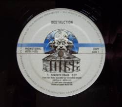 Destruction : Cracked Brain - Rippin' You Off Blind